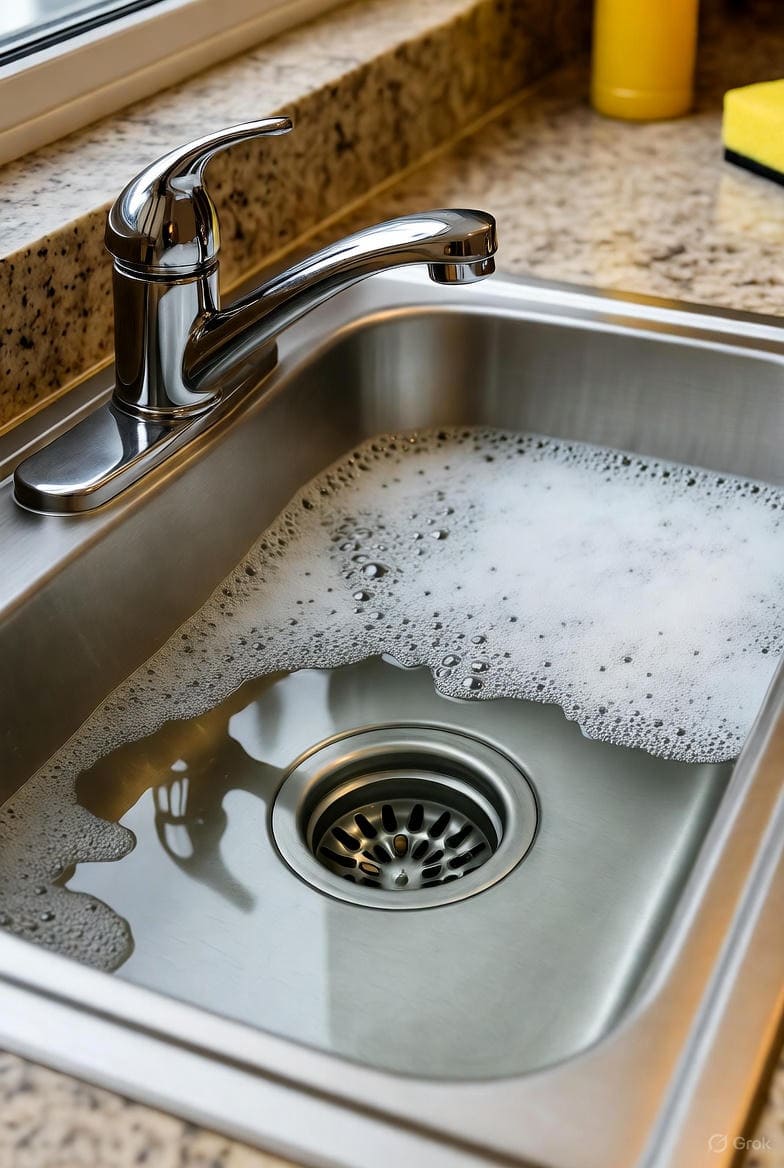 싱크대 막힘 아이콘